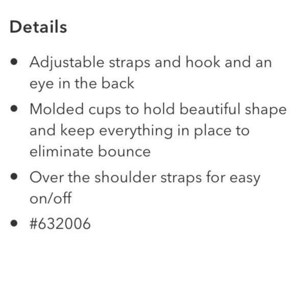 ATHLETA Advance Sprint Bra, Black, Size 38DD - Picture 14 of 15